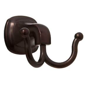 Belding Collection Double Robe Hook in Oil Rubbed Bronze