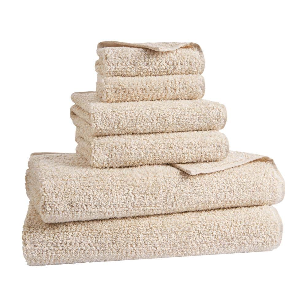 Birch Beige Luxurious Cotton Bath Towel Set