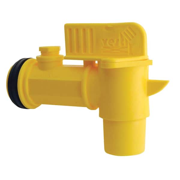 Jumbo Manual Drum Faucet with 2 in. Bung Size