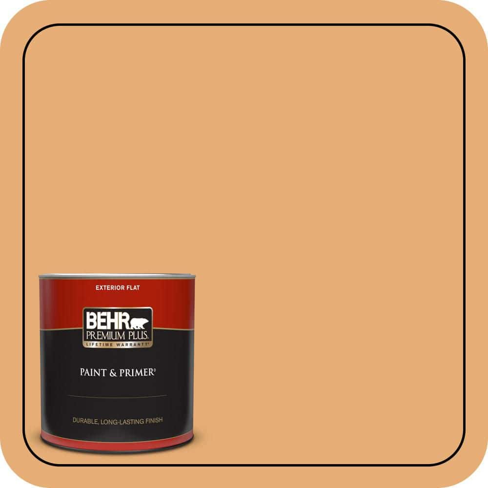1 qt. #PMD-75 Autumn Gourd Flat Exterior Paint & Primer price history on PriceWatchPro