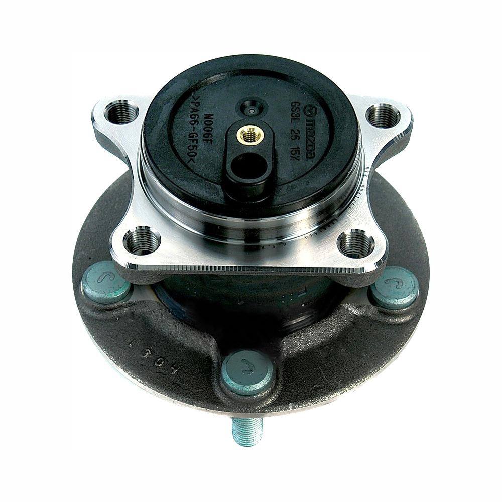 Timken Rear Wheel Bearing and Hub Assembly fits 2008-2013 Mazda 6