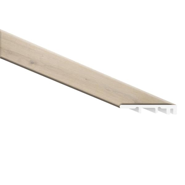 A&A Surfaces Irish Hound 1/4 in. T x 1.5 in. W x 94 in. L Luxury Vinyl End Cap Molding