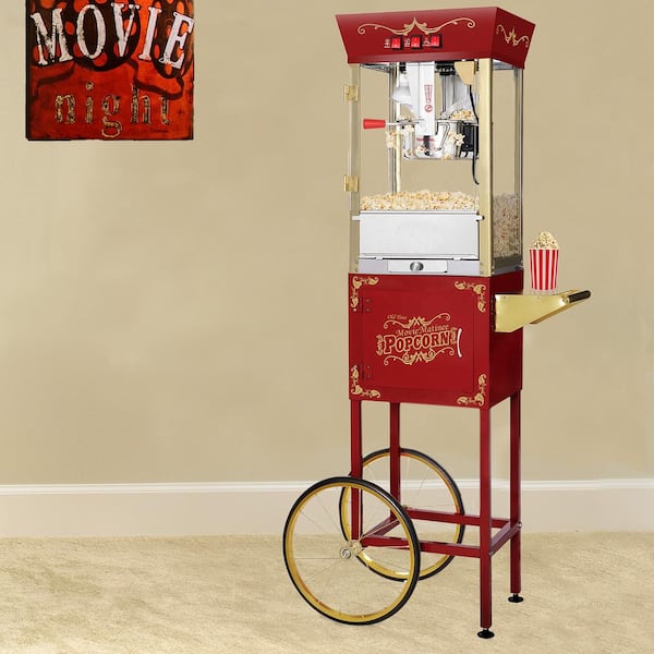 Great Northern Popcorn 1 Cups Oil Popcorn Machine, Stainless Steel,  Tabletop, 12oz, ETL Safety Listed in the Popcorn Machines department at