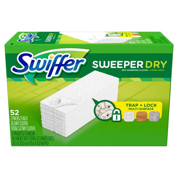 Pack Trapero Para Mopa Swiffer Sweeper Dry 16un. – Ecleanchile