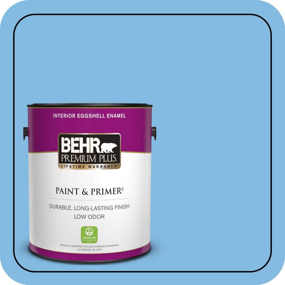 1 gal. #560B-4 Enchanting Eggshell Enamel Low Odor Interior Paint & Primer price history on PriceWatchPro