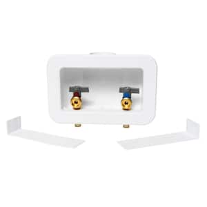 Centro II 1/4 in. Turn CPVC Washing Machine Outlet Box