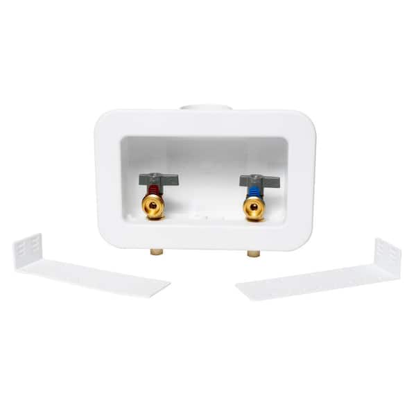 Oatey Centro II 1/4 in. Turn CPVC Washing Machine Outlet Box