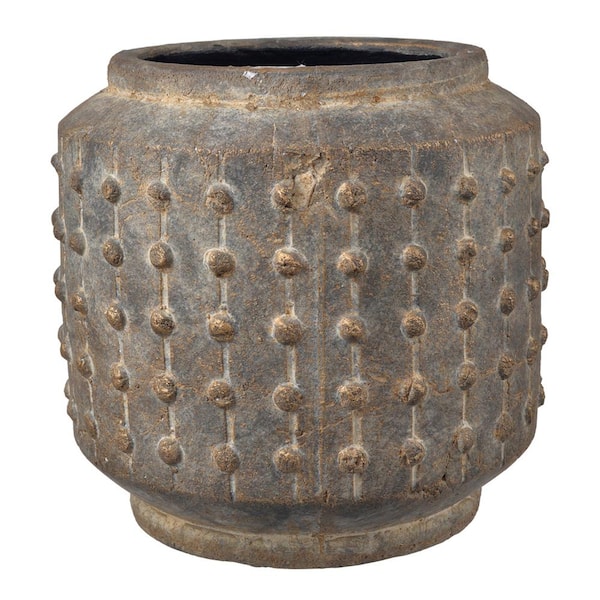 A & B Home Natural Noam Ceramic Planter
