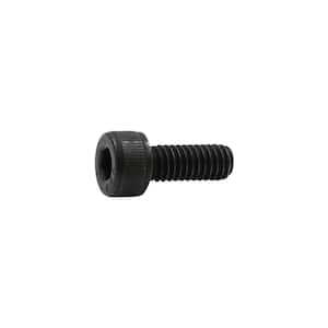 M4-.7 x 10 mm Plain Internal Hex Socket Cap Head Steel Metric Screw (2-Piece)