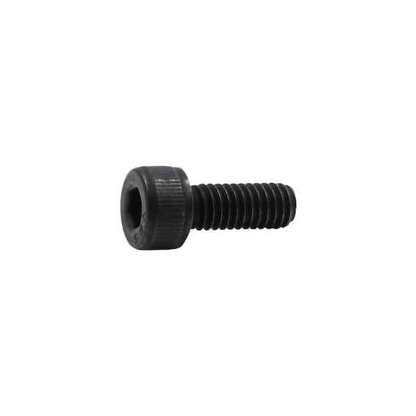 Everbilt M4-.7 x 10 mm Plain Internal Hex Socket Cap Head Steel Metric Screw (2-Piece)