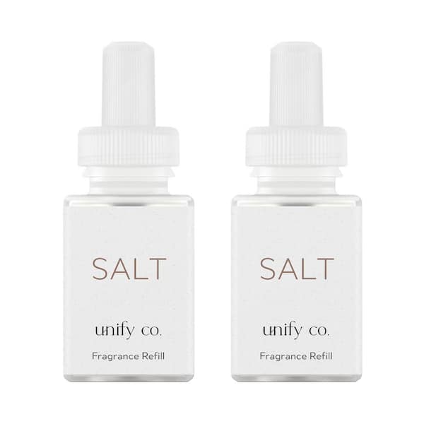 Pura Salt by Unify x Pura - Fragrance Refill for Smart Fragrance Diffusers - (2-Pack)