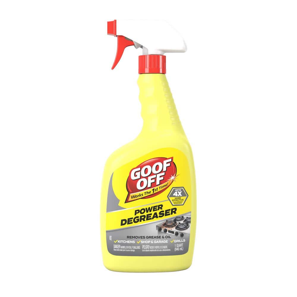 Goof Off 32 oz. Power Cleaner and Degreaser FG686 - The Home Depot