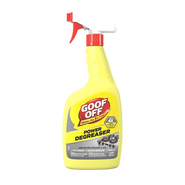 Goof Off 32 oz. Power Cleaner and Degreaser