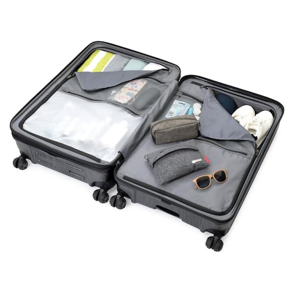 Traveler's Choice Silverwood 30 in. Large Polycarbonate Expandable