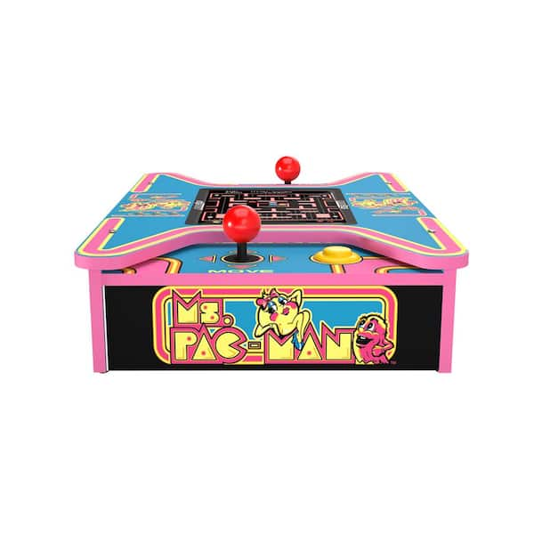 ARCADE1UP MS Pacman Head to Head Countercade 195570015421 - The