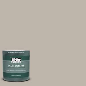 1 qt. Home Decorators Collection #HDC-CT-21 Grey Mist Extra Durable Semi-Gloss Enamel Interior Paint & Primer