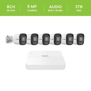 Sistema Di Sorveglianza Wireless Revo 8 Canali NVR Con 1TB E 8 Telecamere Full HD - Aperto Ma Mai Usato