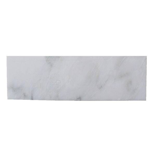 Ivy Hill Tile Oriental Marble Floor and Wall Tile - 3 in. x 6 in. x 8 mm Tile Sample