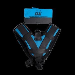 OX Ultimate Leather & Nylon Suspenders w/Kevlar Reinforcement