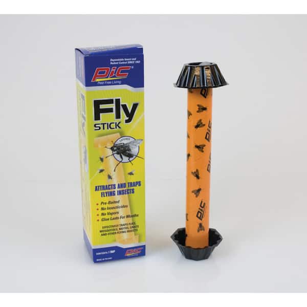 Gold Stick Fly Trap (4-Pack)