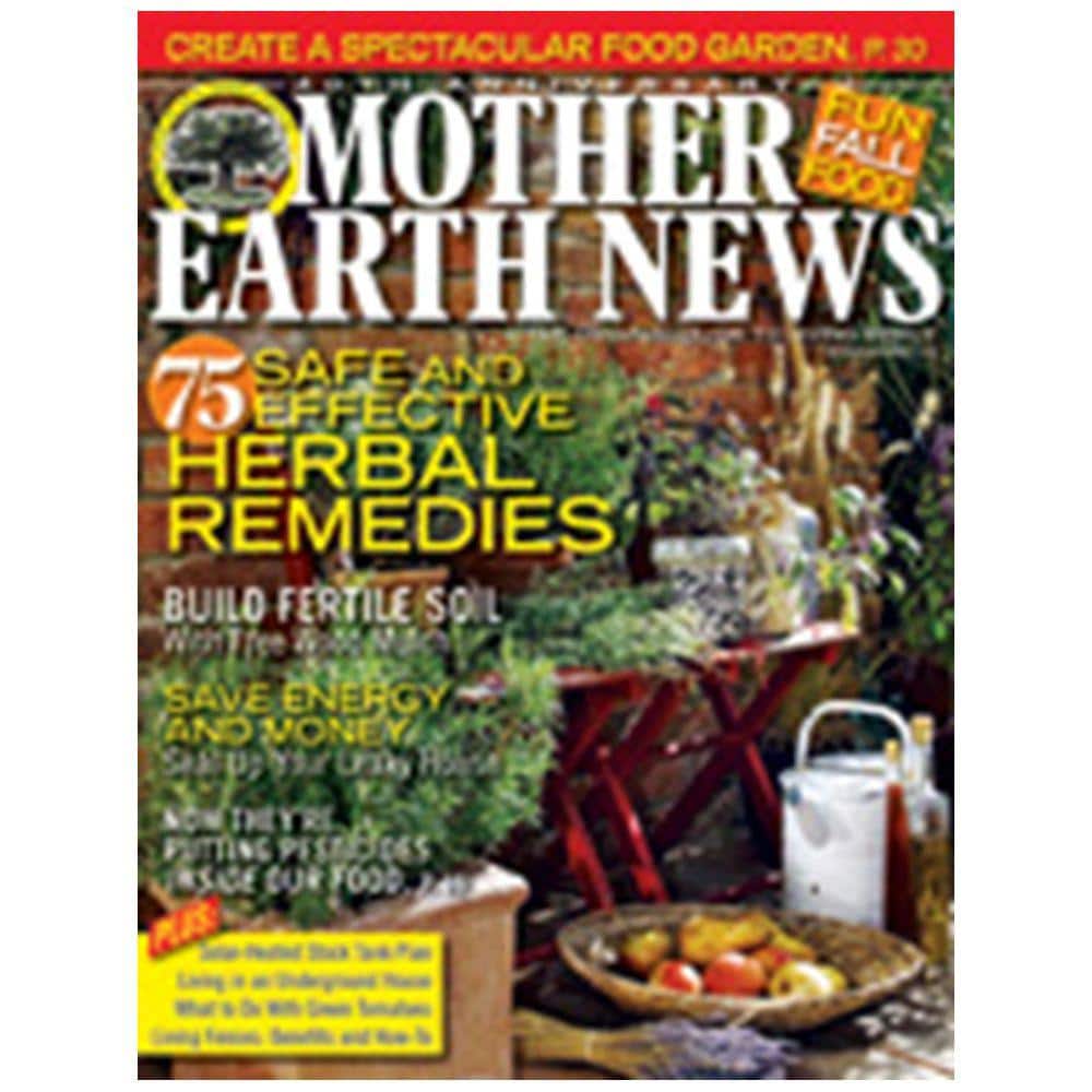 Mother Earth News Magazine 35846 The