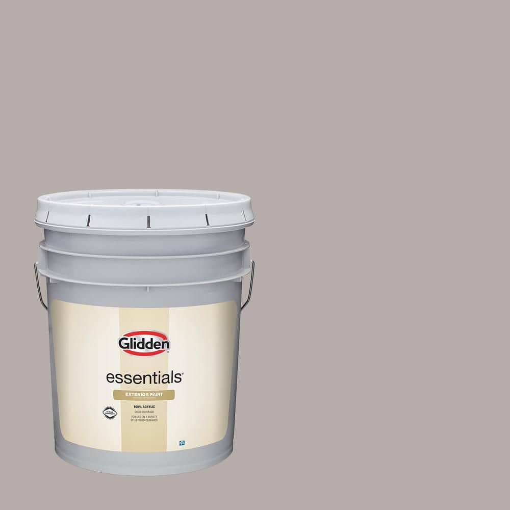 5 gal. PPG1005-4 Slate Pebble Flat Exterior Paint price history on PriceWatchPro