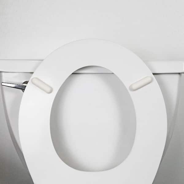 Danco 10062 Toilet Seat Bumper Kit 4-Piece by Danco Inc. [並行輸入品] DANCO 4-Piece Toilet Seat Bumper Kit (2-Pack) 10062P - The Home Depot