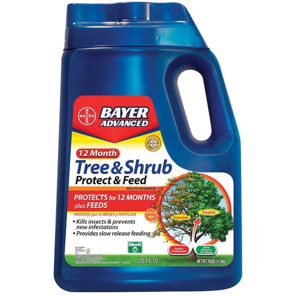 Bayer Advanced 10 lb. Ready-to-Use 12-Month Tree and Shrub Protect and Feed