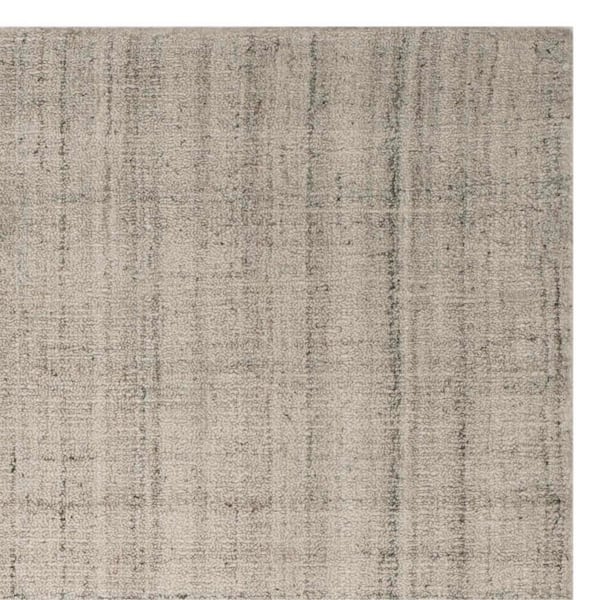 SAFAVIEH Abstract Light Gray 8 ft. x 10 ft. Solid Area Rug ABT141E