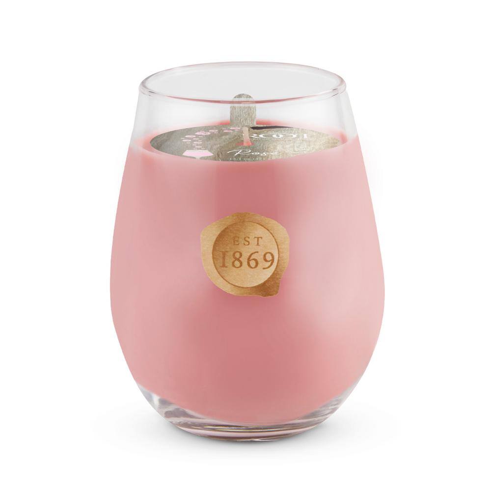 ROOT CANDLES Celebrations Rose Scented Jar Candle 13.1 oz. in Pink