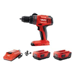 22-Volt SF 6H Advanced Compact Lithium-Ion Cordless Keyless 1/2 in. Chuck Drill/Driver w/Active Torque Control (No Bag)