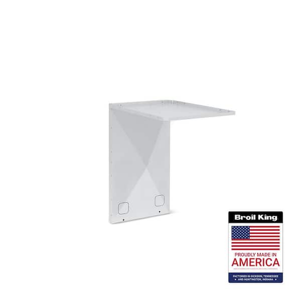 Stainless Steel Fridge Rear Panel for 22 in. Refrigerators
