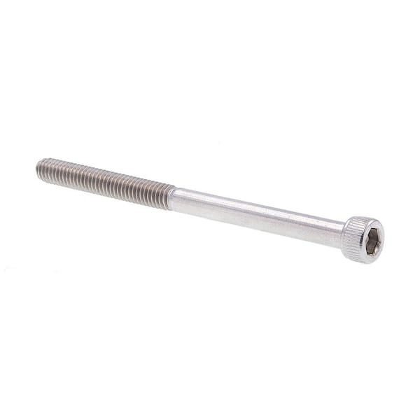 Prime-Line #8-32 x 2-1/2 in. Grade 18-8 Stainless Steel Internal Hex Drive Socket Head Cap Screws (10-Pack)