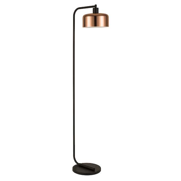 Meyer&Cross Cadmus 57 in. Copper Floor Lamp