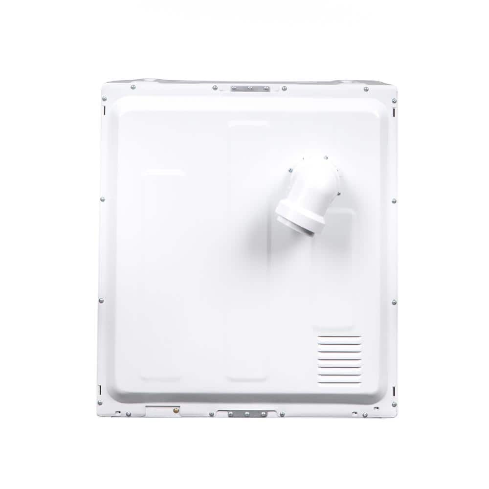 Ultra Compact White Digital Vented Sensor Dryer with Door Window