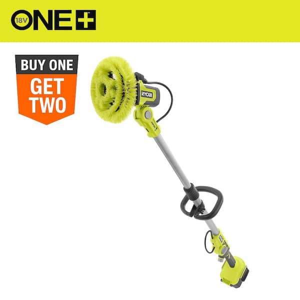 ONE+ 18V Cordless Soap Dispensing Scrubber (Tool Only)