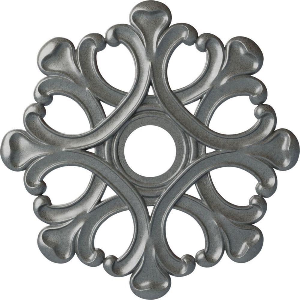 20-7/8 in. x 3-5/8 in. ID x 1 in. Angel Urethane Ceiling Medallion (Fits Canopies upto 4-3/8 in.), Platinum price history on PriceWatchPro