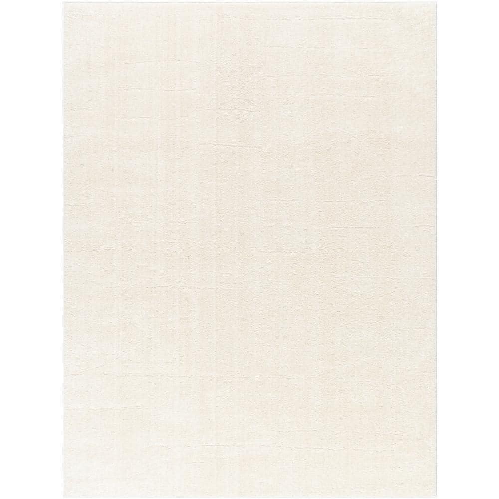 Freud FEU-2309 Cream Modern Industrial Geometric 7  x 9  Area Rug