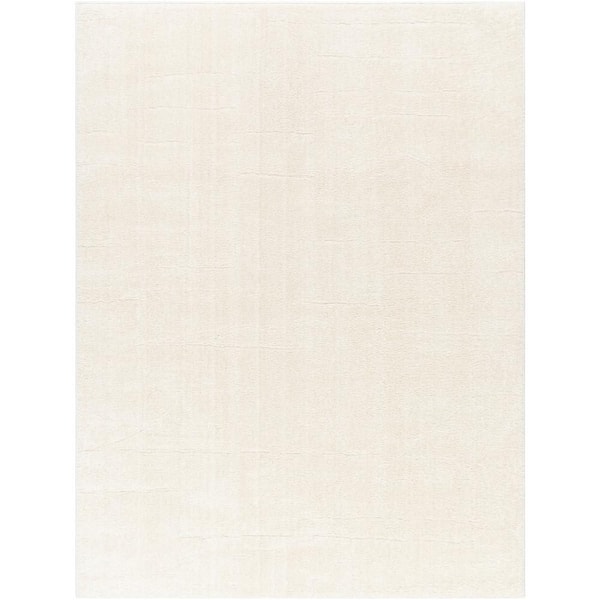 Livabliss Freud Cream 7 ft. x 9 ft. Geometric Indoor Area Rug