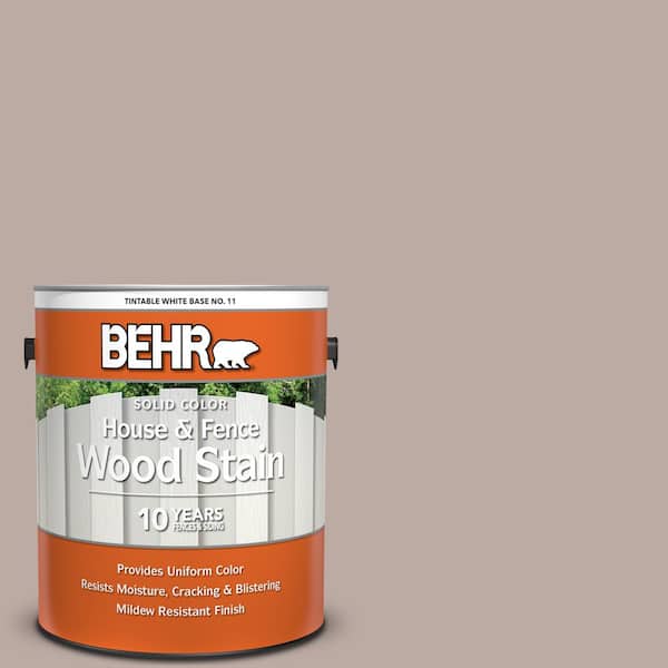 1 gal. #770B-4 Classic Solid Color House and Fence Exterior Wood Stain