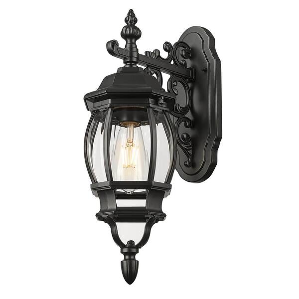 Acclaim Lighting Chateau Matte Black Traditional Beveled Glass Lantern Pendant Light Acclaim Lighting Chateau Matte Black Traditional Beveled Glass Lantern Pendant Light