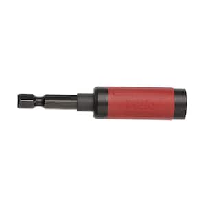 2.75 in. (70 mm) Star Automatic Magnetic Screwdriver Bit and Screw Holder