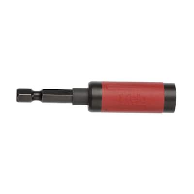 Spacio Innovations 2.75 in. 70 mm, Star Automatic Magnetic Screwdriver Bit and Screw Holder