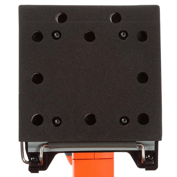 RIDGID - 2.4 Amp Corded 1/4 Sheet Sander with AIRGUARD Technology