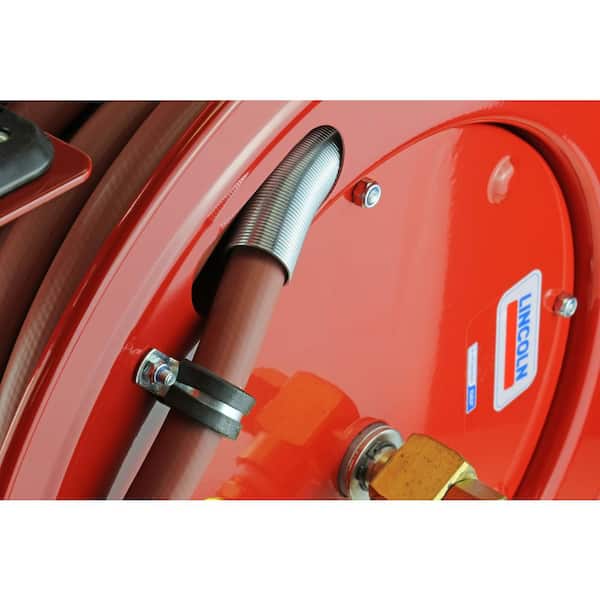 Portable discharge hose reel - Lincoln Aquatics