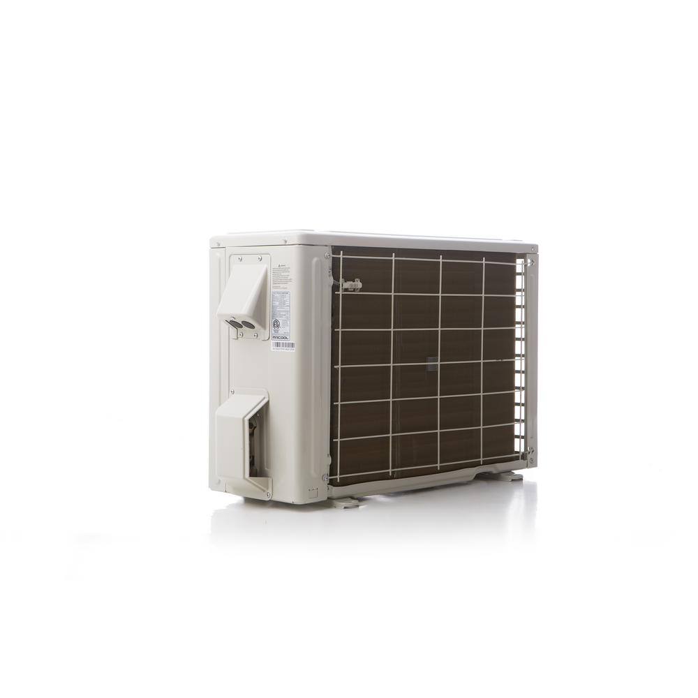 MRCOOL 9,000 BTU White Ductless Heat Pump System with WiFi