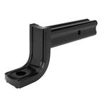 Class 5 15,000 lbs. 5 in. Drop x 3-1/2 in. Rise x 1-1/4 in. Shank X-Mount Reversible Trailer Hitch Ball Mount