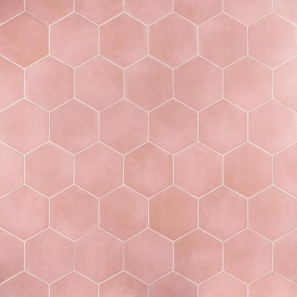 Ivy Hill Tile Eclipse Blush 7.79 in. x 0.59 in. Matte Porcelain Floor and Wall Tile Sample
