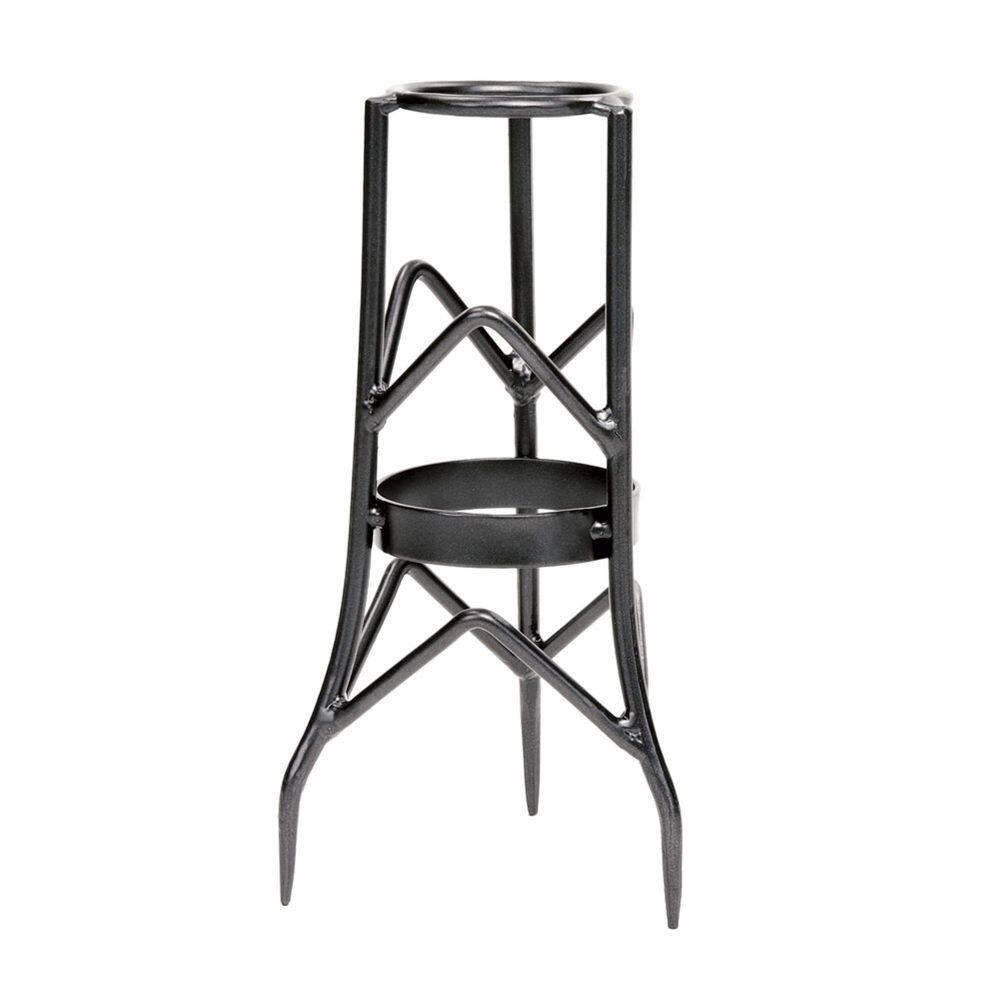 Toad Stool Gazing Globe Ball Stand, Small, 12.5 Inch Tall, Graphite Powder Coat Finish price history on PriceWatchPro