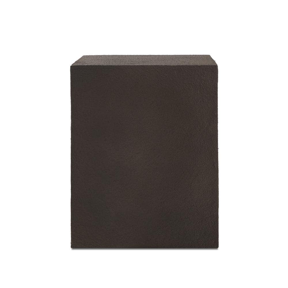 Baltic Kodiak Brown Steel Propane Tank Cover Side Table